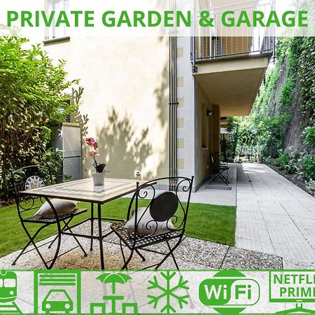 Private Garden & Garage - Self Check-In & Remote Access Apartment Como Ngoại thất bức ảnh